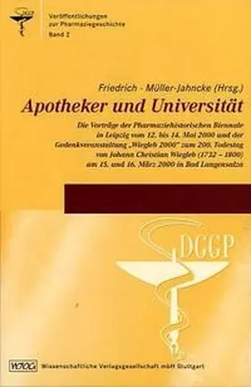 Apotheker und Universität