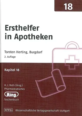 Pharmazeut. Ringtaschenbuch 18 Ersthelfer in Apotheken