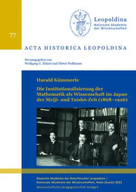 Die Institutionalisierung der Mathematik als Wissenschaft im Japan der Meiji- und Taisho-Zeit (1868–1926)