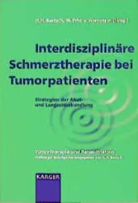 Interdisziplinäre Schmerztherapie bei Tumorpatienten