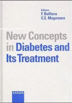 New Concepts in Diabetes and Its Treatment