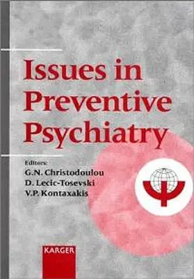 Issues in Preventive Psychiatry