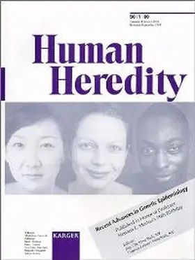 Recent Advances in Genetic Epidemiology