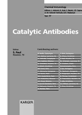 Catalytic Antibodies