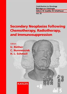 Secondary Neoplasias following Chemotherapy, Radiotherapy, and Immunosuppression