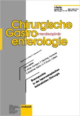 Brennpunkte in der laparoskopischen kolorektalen Chirurgie