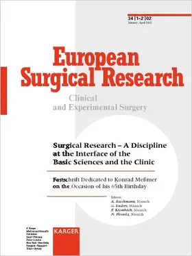 Surgical Research - A Discipline at the Interface of the Basic Sciences and the Clinic