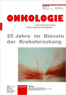 25 Jahre im Dienste der Krebsforschung