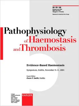 Evidence-Based Haemostasis