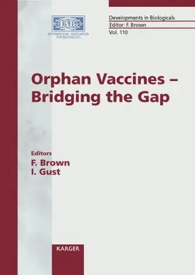 Orphan Vaccines - Bridging the Gap