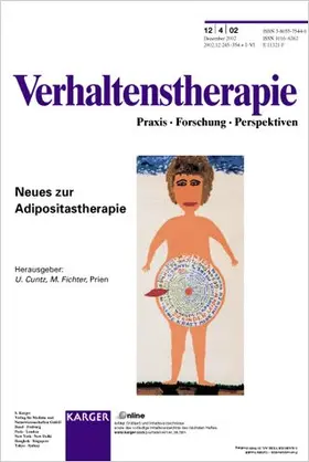 Neues zur Adipositastherapie