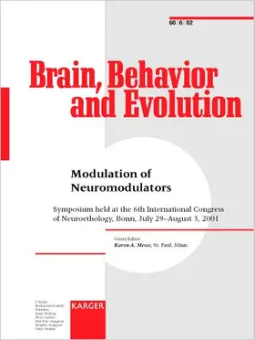 Modulation of Neuromodulators