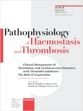 Clinical Management of Thrombotic and Cardiovascular Disorders with Thrombin Inhibitors: The Role of Argatroban