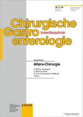Alters-Chirurgie