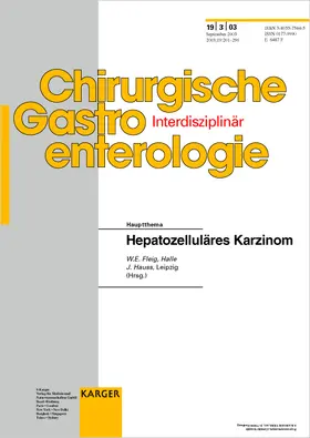 Hepatozelluläres Karzinom