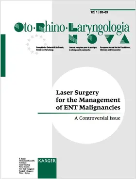 Laser Surgery for the Management of ENT Malignancies
