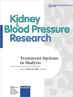 Treatment Options in Dialysis