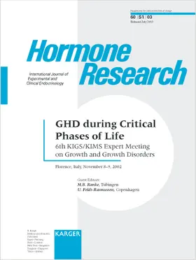 GHD during Critical Phases of Life