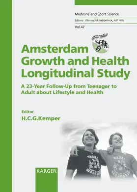 Amsterdam Growth and Health Longitudinal Study (AGAHLS)