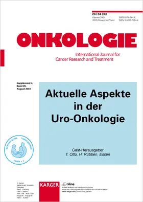 Aktuelle Aspekte in der Uro-Onkologie