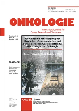 Deutsche, Österreichische und Schweizerische Gesellschaften für Hämatologie und Onkologie