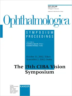 CIBA Vision Symposium