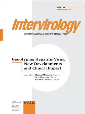 Genotyping Hepatitis Virus: New Developments and Clinical Impact