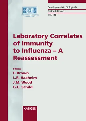 Laboratory Correlates of Immunity to Influenza - A Reassessment