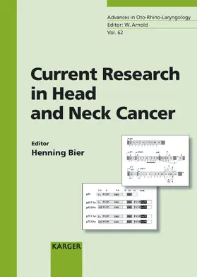 Current Research in Head and Neck Cancer