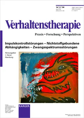 Impulskontrollstörungen - Nichtstoffgebundene Abhängigkeiten - Zwangsspektrumsstörungen