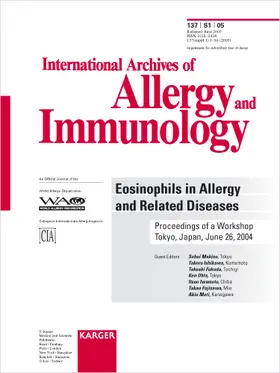 Eosinophils in Allergy and Related Diseases