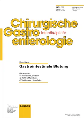 Gastrointestinale Blutung