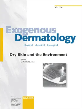 Dry Skin and the Environment