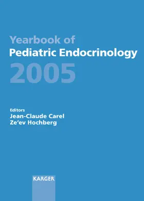 Yearbook of Pediatric Endocrinology 2005