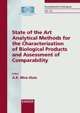 State of the Art Analytical Methods for the Characterization of Biological Products and Assessment of Comparability