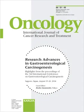 Research Advances in Gastroenterological Carcinogenesis