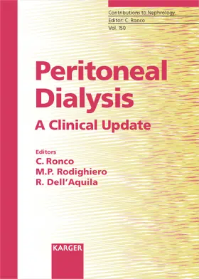 Peritoneal Dialysis: A Clinical Update