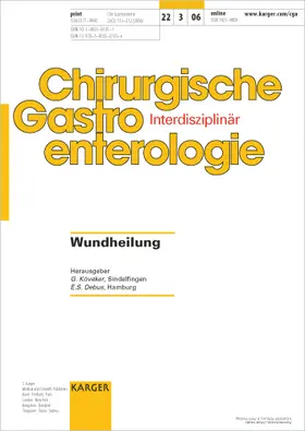Wundheilung