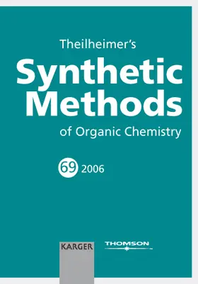 Theilheimer's Synthetic Methods of Organic Chemistry
