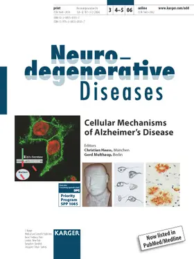 Cellular Mechanisms of Alzheimer's Disease
