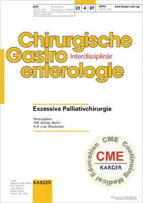 Exzessive Palliativchirurgie
