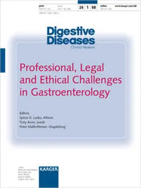 Professional, Legal and Ethical Challenges in Gastroenterology