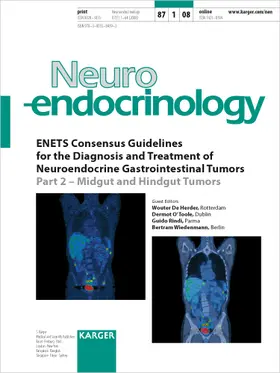 ENETS Consensus Guidelines for the Diagnosis and Treatment of Neuroendocrine Gastrointestinal Tumors