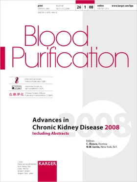 Advances in Chronic Kidney Disease 2008
