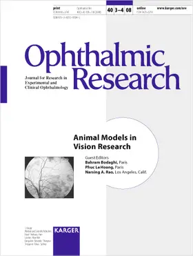 Animal Models in Vision Research