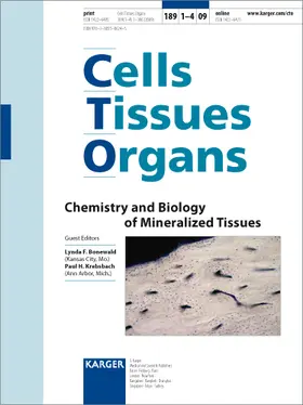 Chemistry and Biology of Mineralized Tissues