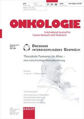 Thorakale Tumoren im Alter - eine vielschichtige Herausforderung