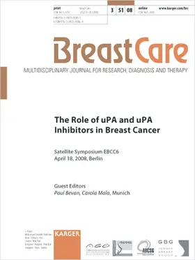 The Role of uPA and uPA Inhibitors in Breast Cancer