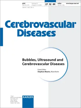 Bubbles, Ultrasound and Cerebrovascular Diseases