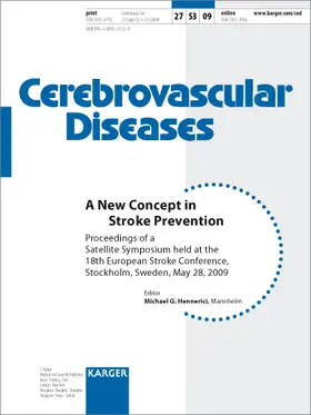 A New Concept in Stroke Prevention